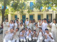 SẮC MÀU NGOẠI NGỮ TỎA SÁNG TRONG NGÀY HỘI TÂN SINH VIÊN 2025