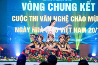 VÒNG CHUNG KẾT CUỘC THI VĂN NGHỆ CHÀO MỪNG NGÀY 20/11: BÙNG NỔ CẢM XÚC VÀ TRI ÂN THẦY CÔ