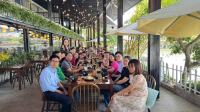 Công Đoàn Khoa Ngoại Ngữ và Trung Tâm Ngoại Ngữ Tổ Chức Chương Trình Mừng Ngày Gia Đình Việt Nam Tại Champa Island