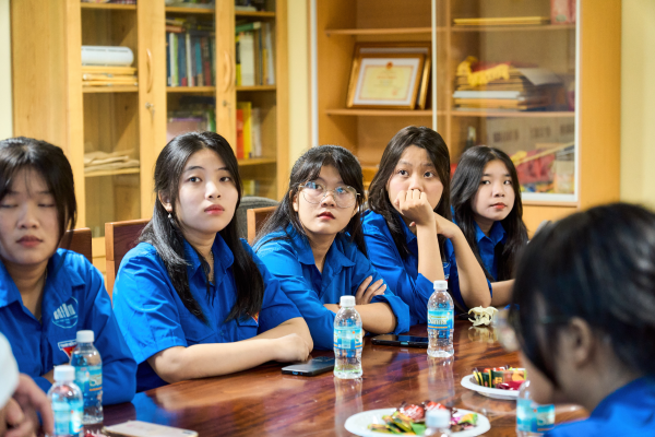 BUỔI GẶP MẶT ĐỊNH HƯỚNG VÀ TRIỂN KHAI NHIỆM VỤ BAN CÁN SỰ SINH VIÊN KHÓA 67 NGÀNH NGÔN NGỮ ANH – KHOA NGOẠI NGỮ, ĐẠI HỌC NHA TRANG