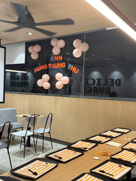 CÔNG ĐOÀN KHOA NGOẠI NGỮ TỔ CHỨC CHƯƠNG TRÌNH TRUNG THU Ý NGHĨA CHO CON EM CÁN BỘ, GIẢNG VIÊN