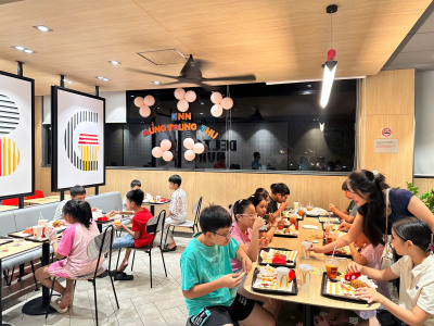 CÔNG ĐOÀN KHOA NGOẠI NGỮ TỔ CHỨC CHƯƠNG TRÌNH TRUNG THU Ý NGHĨA CHO CON EM CÁN BỘ, GIẢNG VIÊN