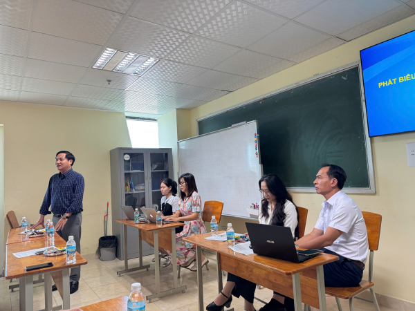 ĐẠI HỘI CÔNG ĐOÀN BỘ PHẬN KHOA NGOẠI NGỮ – NHIỆM KỲ 2025–2030
