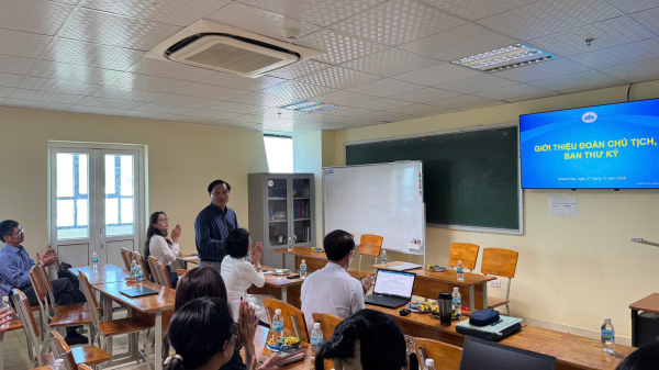 ĐẠI HỘI CÔNG ĐOÀN BỘ PHẬN KHOA NGOẠI NGỮ – NHIỆM KỲ 2025–2030