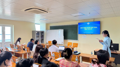 ĐẠI HỘI CÔNG ĐOÀN BỘ PHẬN KHOA NGOẠI NGỮ – NHIỆM KỲ 2025–2030