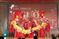 HỘI DIỄN VĂN NGHỆ CHÀO MỪNG NGÀY NHÀ GIÁO VIỆT NAM 20/11 - GIAI ĐIỆU TRI ÂN