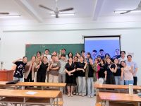 Chương trình trao đổi giảng viên giữa Khoa Ngoại ngữ, Trường Đại học Nha Trang và Trường Davao del Norte State College, Philippines