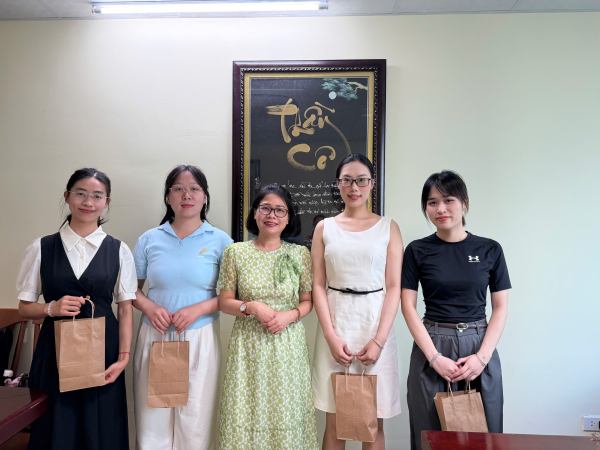 KHOA NGOẠI NGỮ ĐÓN TIẾP HỌC VIÊN TRUNG QUỐC ĐẾN THỰC TẬP GIẢNG DẠY