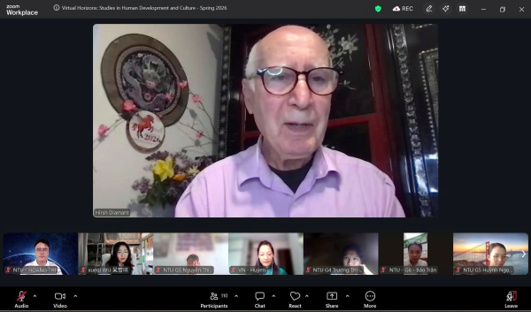 🌍✨ KHOA NGOẠI NGỮ THAM GIA COLLOQUIUM IN CELEBRATION OF EARTH 2026 ✨🌍