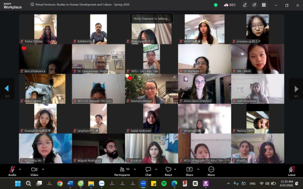 🌍✨ KHOA NGOẠI NGỮ THAM GIA COLLOQUIUM IN CELEBRATION OF EARTH 2026 ✨🌍