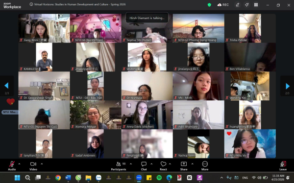 🌍✨ KHOA NGOẠI NGỮ THAM GIA COLLOQUIUM IN CELEBRATION OF EARTH 2026 ✨🌍