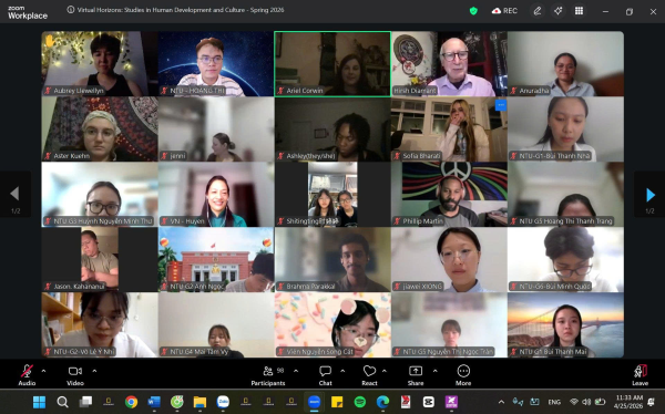 🌍✨ KHOA NGOẠI NGỮ THAM GIA COLLOQUIUM IN CELEBRATION OF EARTH 2026 ✨🌍