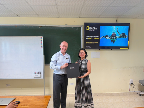 [WORKSHOP] MAKING THE MOST OF LIFE 3RD EDITION Khai thác tối ưu nguồn tài nguyên giảng dạy tiếng Anh không chuyên