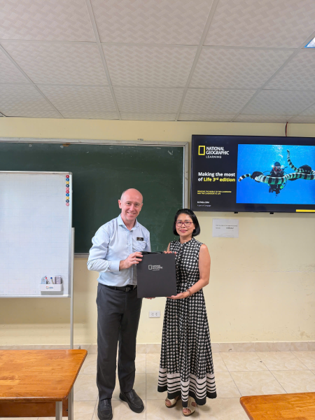 [WORKSHOP] MAKING THE MOST OF LIFE 3RD EDITION Khai thác tối ưu nguồn tài nguyên giảng dạy tiếng Anh không chuyên