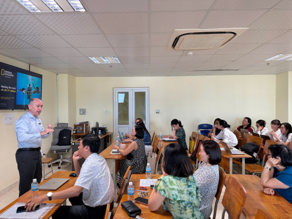 [WORKSHOP] MAKING THE MOST OF LIFE 3RD EDITION Khai thác tối ưu nguồn tài nguyên giảng dạy tiếng Anh không chuyên