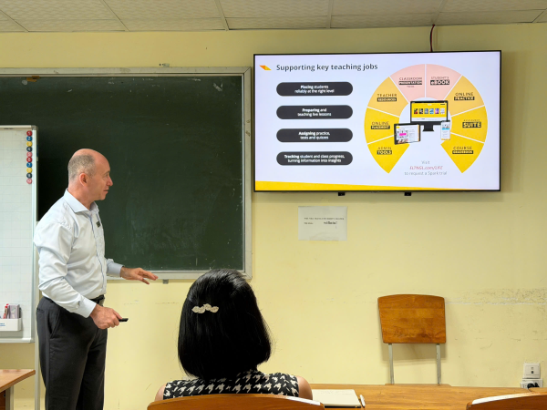 [WORKSHOP] MAKING THE MOST OF LIFE 3RD EDITION Khai thác tối ưu nguồn tài nguyên giảng dạy tiếng Anh không chuyên
