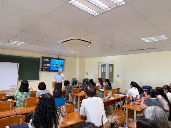 [WORKSHOP] MAKING THE MOST OF LIFE 3RD EDITION Khai thác tối ưu nguồn tài nguyên giảng dạy tiếng Anh không chuyên
