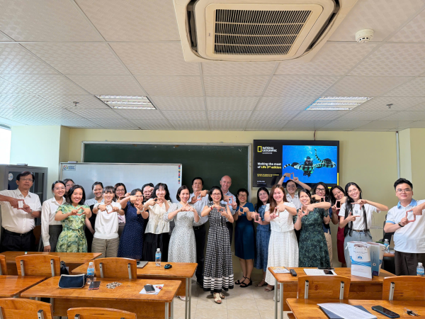 [WORKSHOP] MAKING THE MOST OF LIFE 3RD EDITION Khai thác tối ưu nguồn tài nguyên giảng dạy tiếng Anh không chuyên