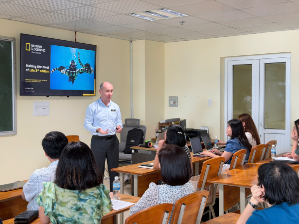 [WORKSHOP] MAKING THE MOST OF LIFE 3RD EDITION Khai thác tối ưu nguồn tài nguyên giảng dạy tiếng Anh không chuyên