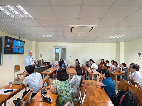 [WORKSHOP] MAKING THE MOST OF LIFE 3RD EDITION Khai thác tối ưu nguồn tài nguyên giảng dạy tiếng Anh không chuyên