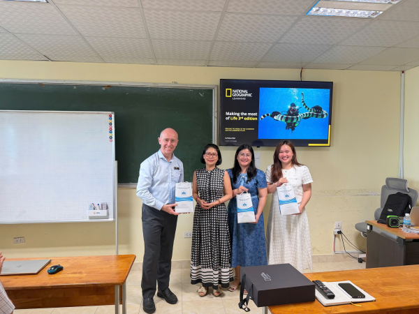 [WORKSHOP] MAKING THE MOST OF LIFE 3RD EDITION Khai thác tối ưu nguồn tài nguyên giảng dạy tiếng Anh không chuyên