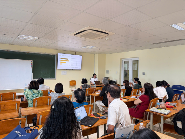 HỘI THẢO KHOA HỌC CẤP KHOA tháng 06/2026: Đa dạng hóa Giáo dục Ngôn ngữ