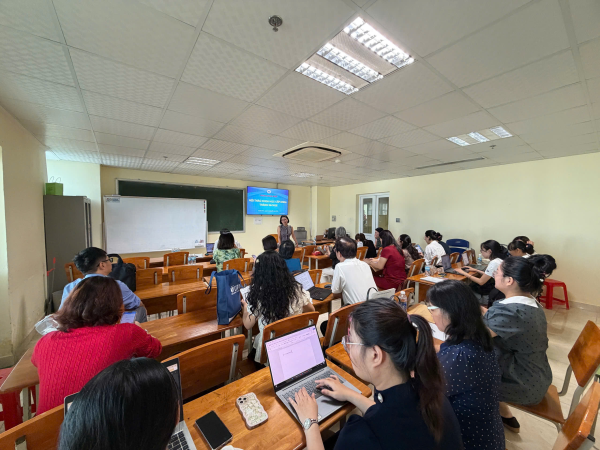 HỘI THẢO KHOA HỌC CẤP KHOA tháng 06/2026: Đa dạng hóa Giáo dục Ngôn ngữ