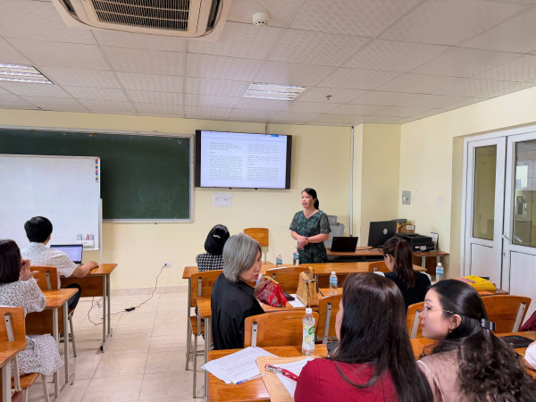 HỘI THẢO KHOA HỌC CẤP KHOA tháng 06/2026: Đa dạng hóa Giáo dục Ngôn ngữ