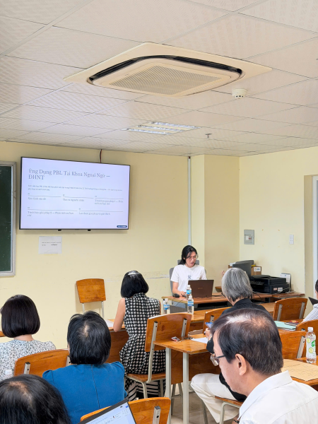 HỘI THẢO KHOA HỌC CẤP KHOA tháng 06/2026: Đa dạng hóa Giáo dục Ngôn ngữ