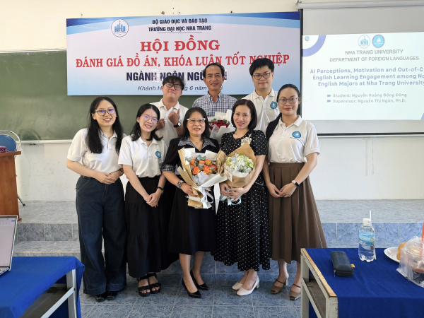  TỔNG KẾT BUỔI BẢO VỆ KHÓA LUẬN TỐT NGHIỆP NĂM HỌC 2025-2026 | KHOA NGOẠI NGỮ - TRƯỜNG ĐẠI HỌC NHA TRANG