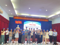 GIAO LƯU VỚI ĐOÀN SINH VIÊN SIT (HOA KỲ) - KHI NHA TRANG KẾT NỐI BẠN BÈ QUỐC TẾ