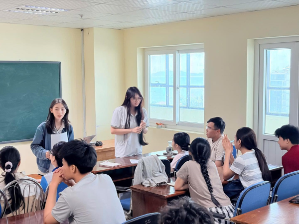 ✦ CÂU LẠC BỘ TIẾNG ANH NTUEC - NTU English CLub- ĐỒNG HÀNH CÙNG SINH VIÊN NĂM 1, NĂM 2 ✦