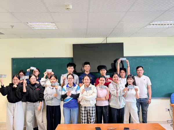 ✦ CÂU LẠC BỘ TIẾNG ANH NTUEC - NTU English CLub- ĐỒNG HÀNH CÙNG SINH VIÊN NĂM 1, NĂM 2 ✦