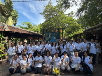 CHI ĐOÀN 68.NNA-1, 68.NNA-2, 68.NNTQ TRẢI NGHIỆM VĂN HÓA TRUYỀN THỐNG TẠI NHA TRANG XƯA