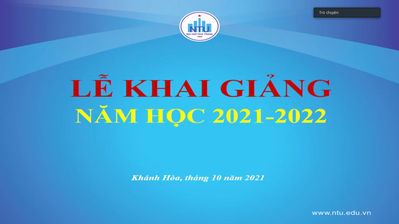 LỄ KHAI GIẢNG NĂM HỌC MỚI VÀ CHÀO ĐÓN TÂN SINH VIÊN K63