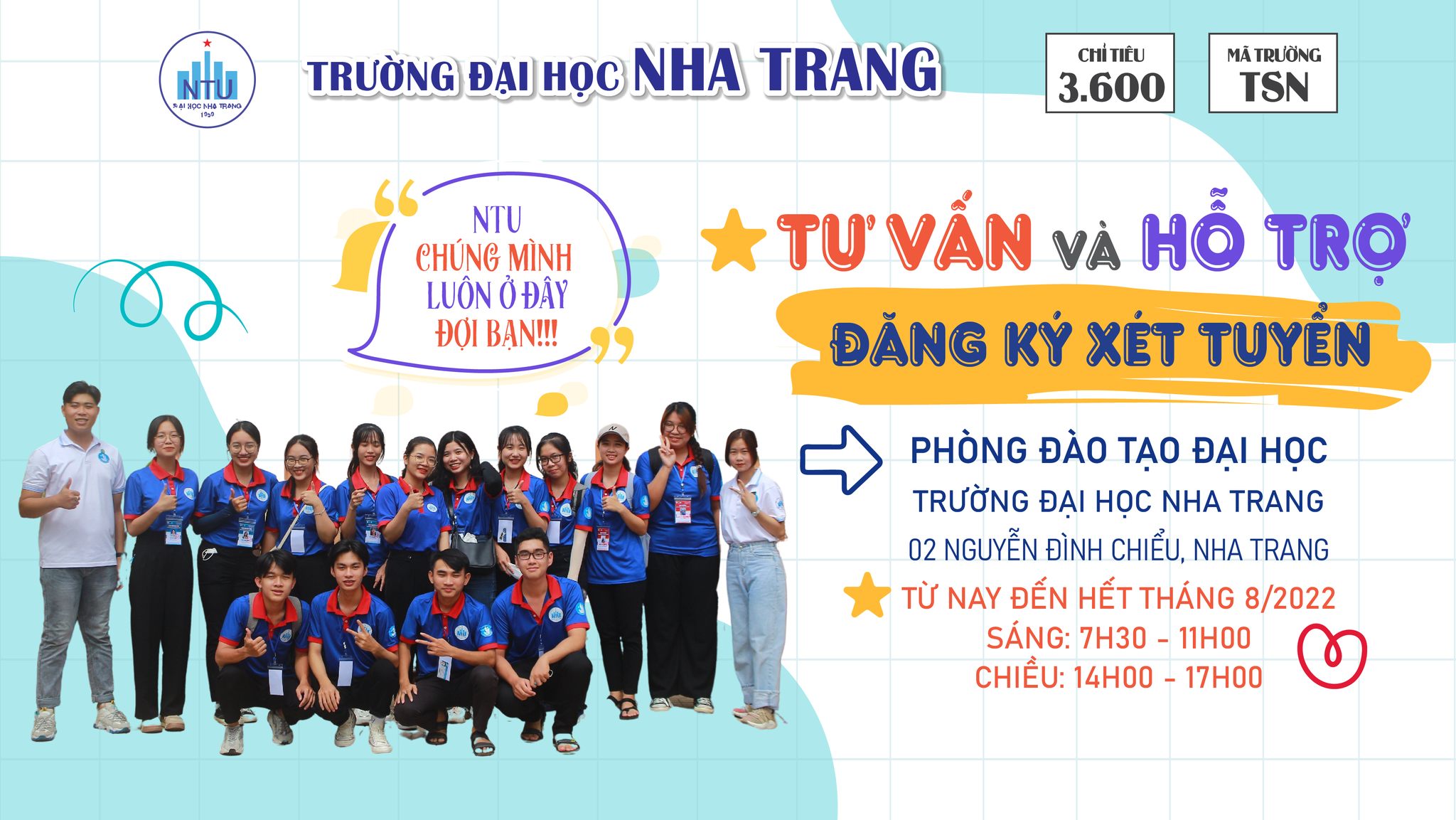 HỖ TRỢ TƯ VẤN VÀ ĐĂNG KÝ XÉT TUYỂN 