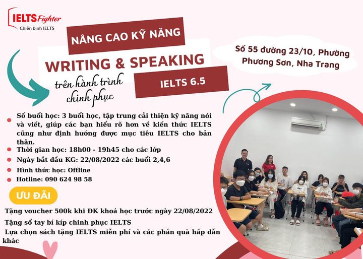 NÂNG CAO KỸ NĂNG - CHINH PHỤC IELTS 6.5