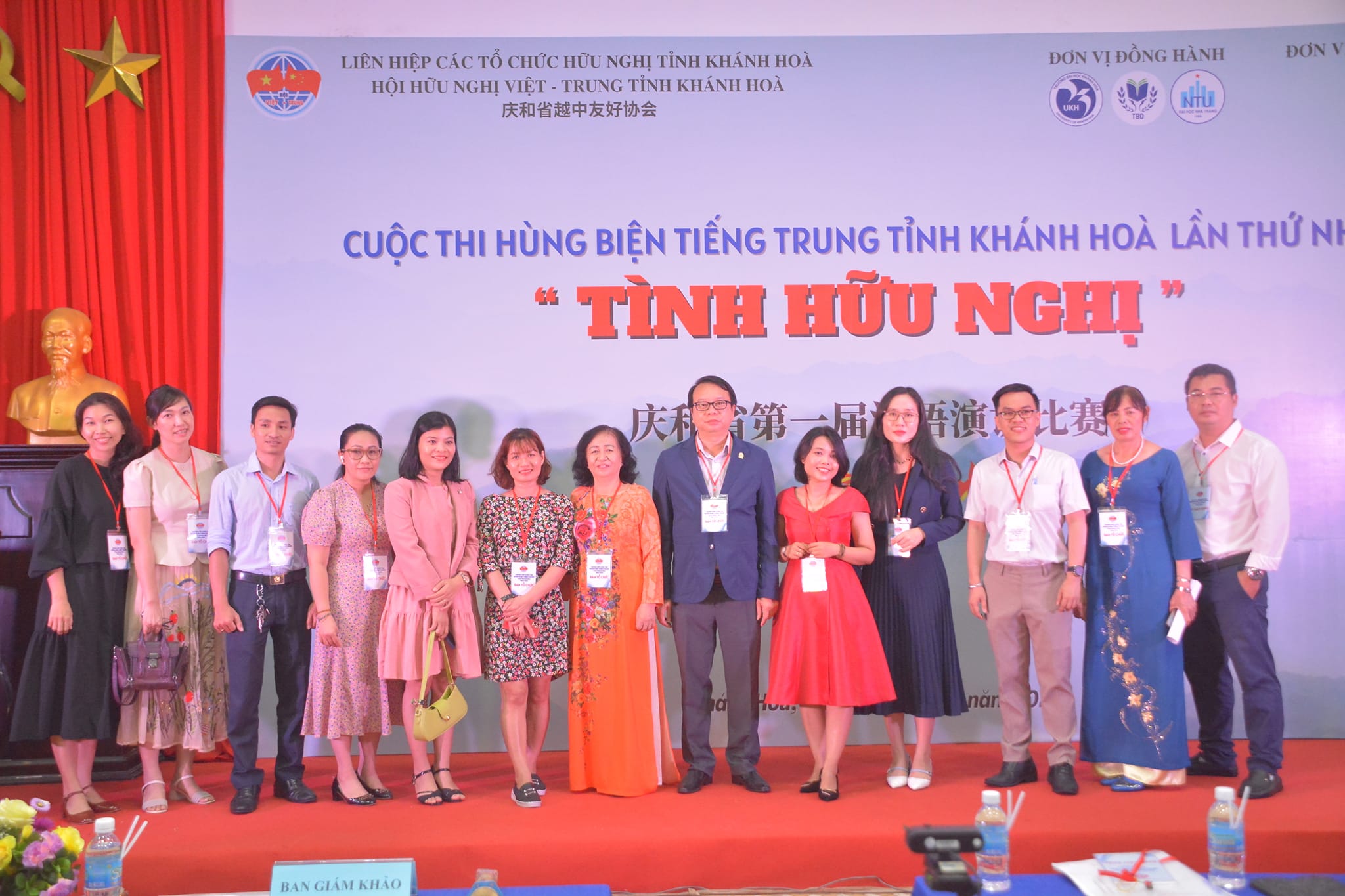 VÒNG CHUNG KẾT CUỘC THI HÙNG BIỆN TIẾNG TRUNG TỈNH KHÁNH HÒA LẦN THỨ NHẤT