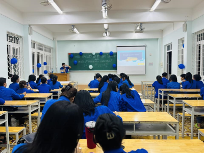 LAN TOẢ TINH THẦN HỌC TIẾNG ANH ĐẾN THẾ HỆ TRẺ CÙNG VỚI TRƯỜNG ĐẠI HỌC NHA TRANG