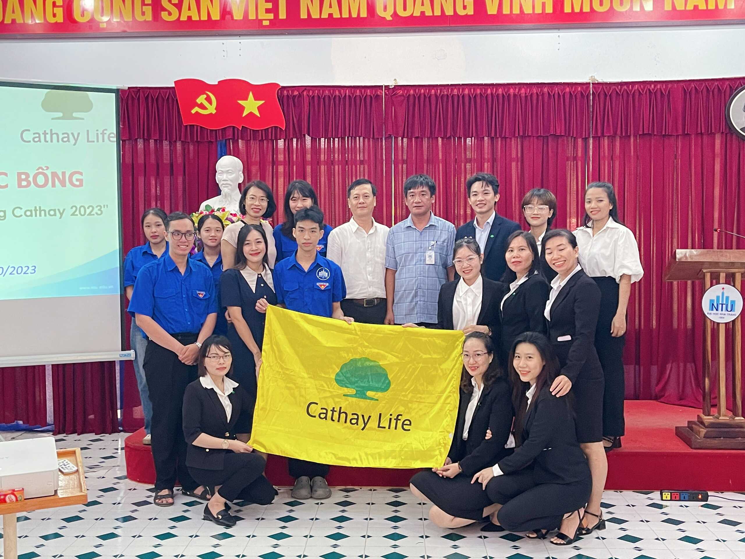 HỌC BỔNG THỊNH TRÍ THÀNH TÀI CÙNG CATHAY 2023