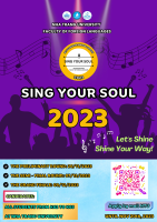 CUỘC THI HÁT TIẾNG ANH - SING YOUR SOUL 2023
