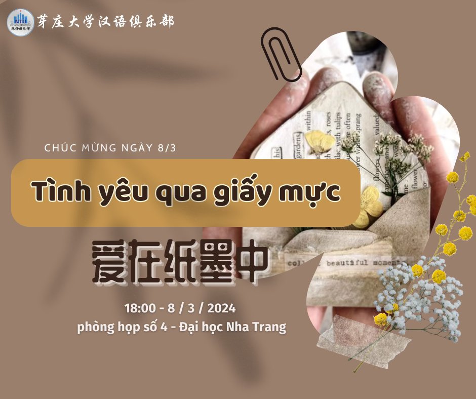 CLB TIẾNG TRUNG TỔ CHỨC SINH HOẠT CHÀO MỪNG NGÀY QUỐC TẾ PHỤ NỮ 8/3