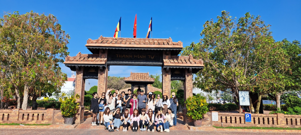 Sinh viên Khóa 63 chuyên ngành tiếng Anh du lịch đi thực tế tại Phan Thiết. (15-17/03/2024)
