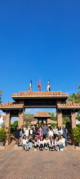 Sinh viên Khóa 63 chuyên ngành tiếng Anh du lịch đi thực tế tại Phan Thiết. (15-17/03/2024)