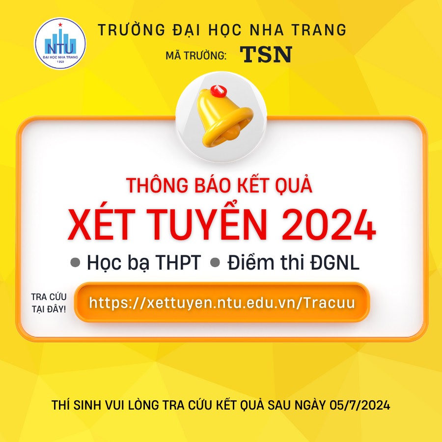  THÔNG BÁO ĐIỂM TRÚNG TUYỂN THEO PHƯƠNG THỨC HỌC BẠ THPT VÀ PHƯƠNG THỨC ĐÁNH GIÁ NĂNG LỰC CỦA ĐHQG-HCM NĂM 2024