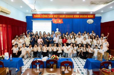 KHOA NGOẠI NGỮ TIẾP ĐÓN VÀ GIAO LƯU VỚI ĐOÀN ĐẠI HỌC QUỐC LẬP CHÍNH TRỊ