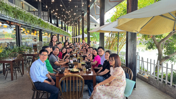 Công Đoàn Khoa Ngoại Ngữ và Trung Tâm Ngoại Ngữ Tổ Chức Chương Trình Mừng Ngày Gia Đình Việt Nam Tại Champa Island