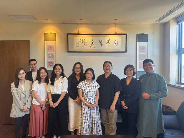 LÃNH ĐẠO VÀ GIẢNG VIÊN KHOA NGOẠI NGỮ THAM DỰ TỌA ĐÀM GIAO LƯU HỢP TÁC TẠI ĐẠI HỌC QUỐC LẬP CHENGCHI, ĐÀI LOAN (NCCU)
