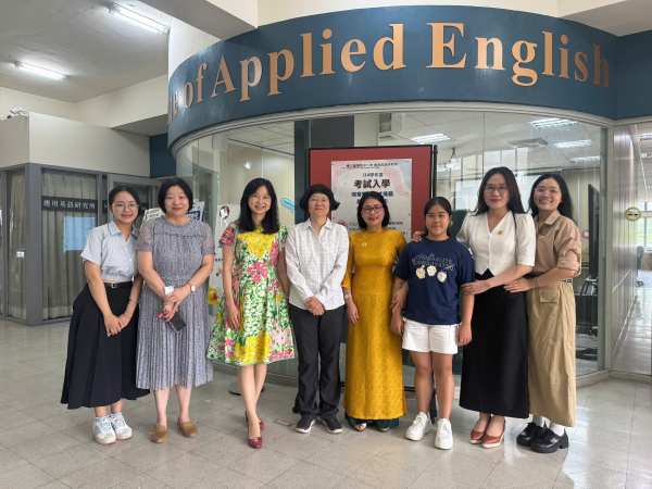 LÃNH ĐẠO VÀ GIẢNG VIÊN KHOA NGOẠI NGỮ THAM DỰ TỌA ĐÀM GIAO LƯU HỢP TÁC TẠI ĐẠI HỌC QUỐC LẬP CHENGCHI, ĐÀI LOAN (NCCU)
